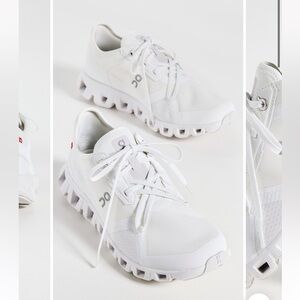 NEW Cloud X 3 AD Sneakers White | White US W 7.5.  No Box Included